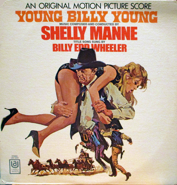 Young Billy Young - Original Motion Picture Score by Shelly Manne