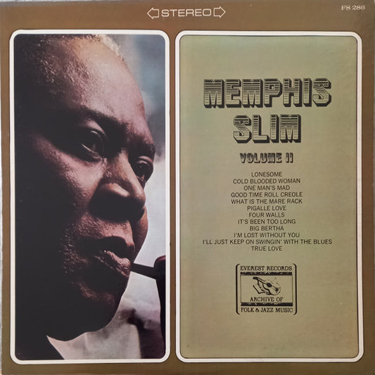 Memphis Slim - Volume II by Memphis Slim