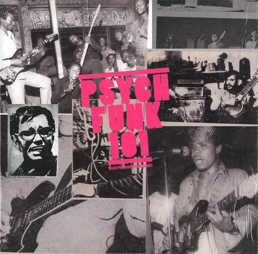 Psych Funk 101 by Various