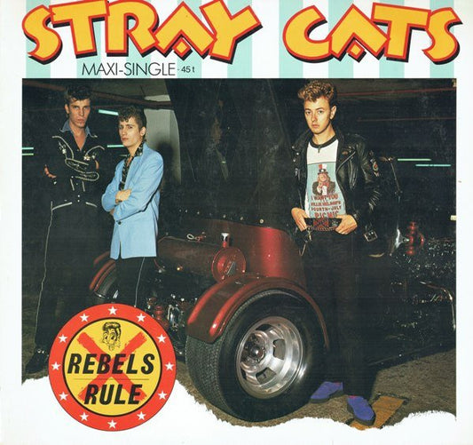 Rebels Rule by Stray Cats