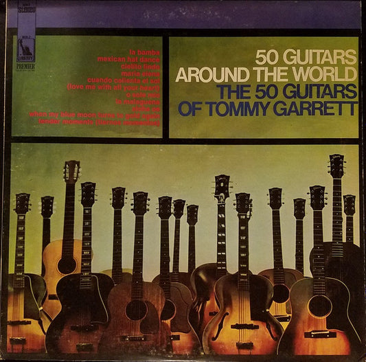 50 Guitars Around The World by The 50 Guitars Of Tommy Garrett