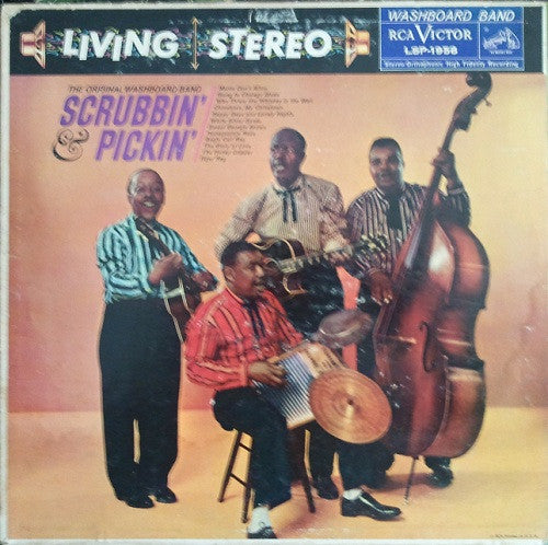 Scrubbin' & Pickin' by The Original Washboard Band