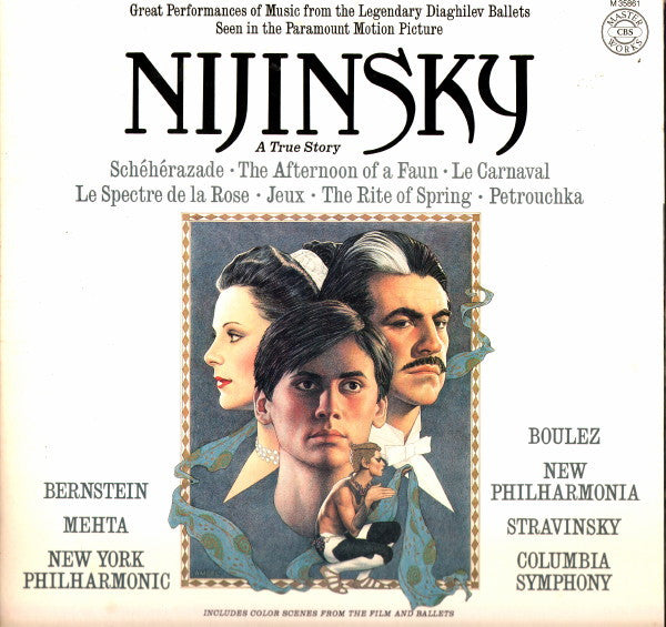 Nijinsky - A True Story (Motion Picture Soundtrack) by Various
