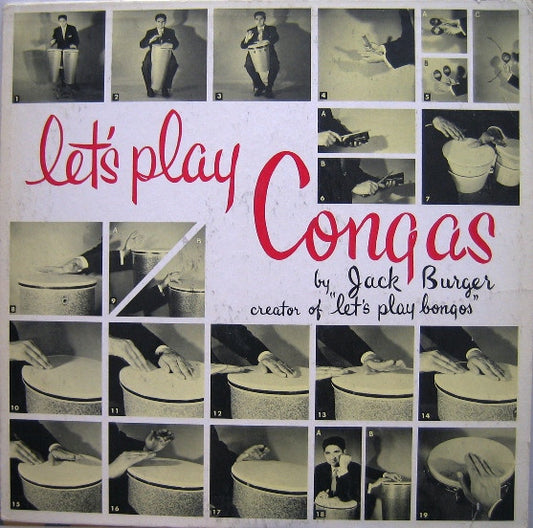 Let's Play Congas by Jack Burger