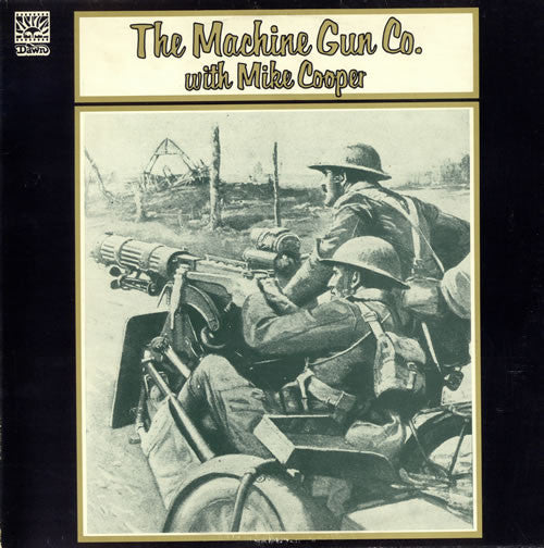 The Machine Gun Co. With Mike Cooper by The Machine Gun Co.