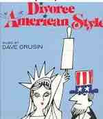 Divorce American Style by Dave Grusin