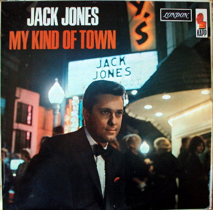 My Kind Of Town by Jack Jones