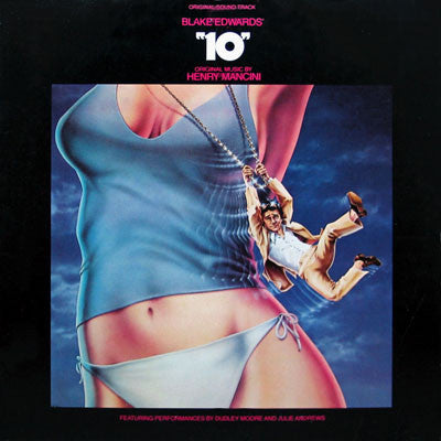 10 - Original Motion Picture Sound Track by Henry Mancini