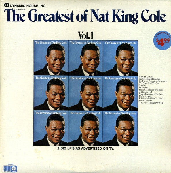 The Greatest Of Nat King Cole by Nat King Cole