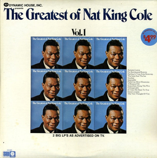 The Greatest Of Nat King Cole by Nat King Cole