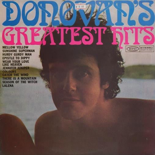 Donovan's Greatest Hits by Donovan