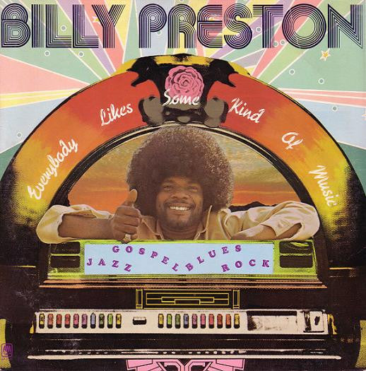 Everybody Likes Some Kind Of Music by Billy Preston