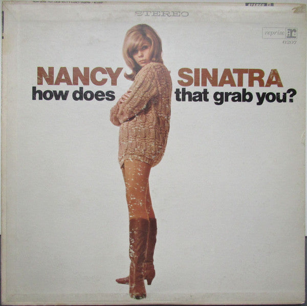 How Does That Grab You? by Nancy Sinatra