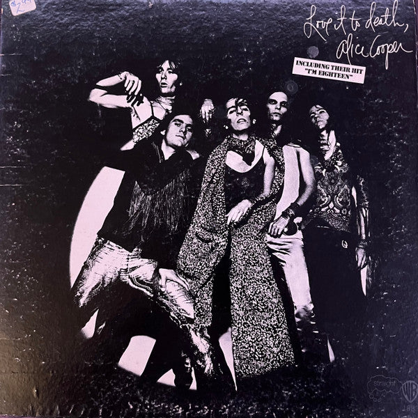 Love It To Death by Alice Cooper