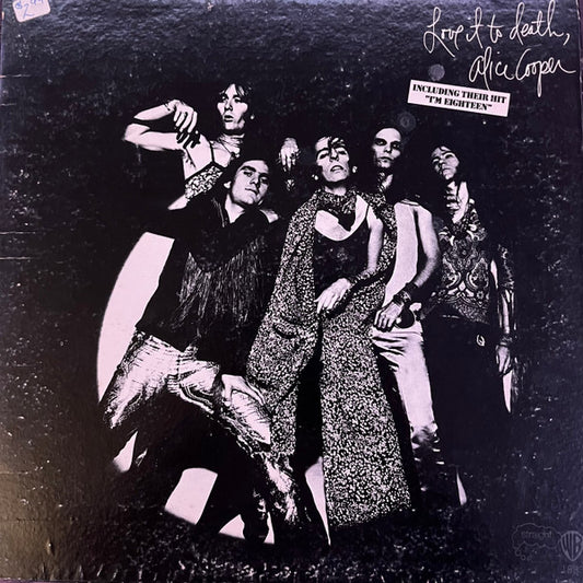 Love It To Death by Alice Cooper