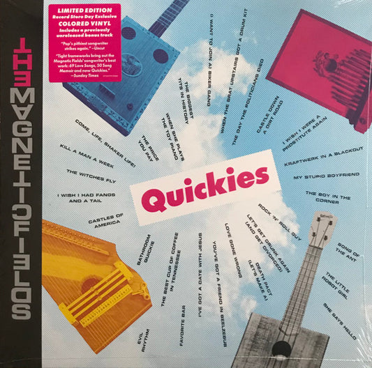Quickies by The Magnetic Fields