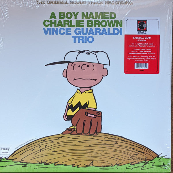A Boy Named Charlie Brown by Vince Guaraldi Trio