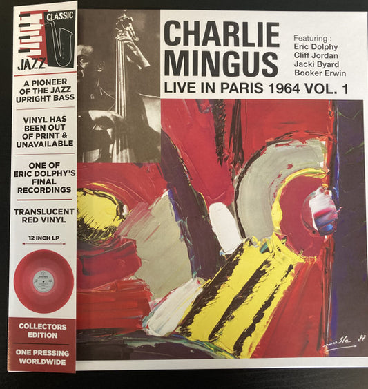Live In Paris, 1964 Vol.1 by Charles Mingus