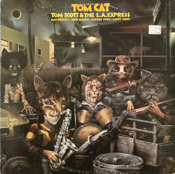 Tom Cat by Tom Scott