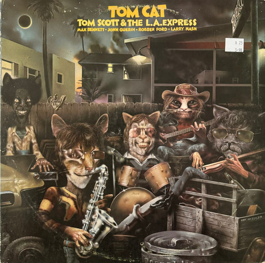 Tom Cat by Tom Scott
