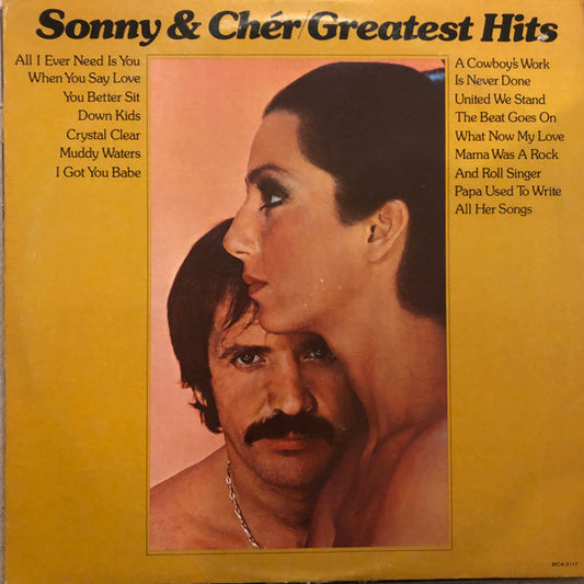 Greatest Hits by Sonny & Cher