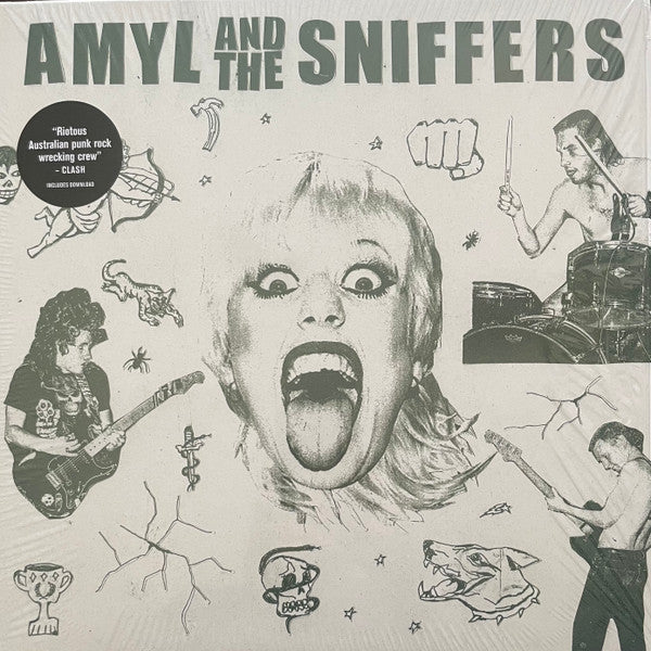 Amyl And The Sniffers by Amyl and The Sniffers