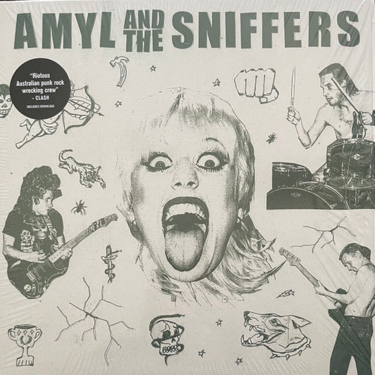 Amyl And The Sniffers by Amyl and The Sniffers