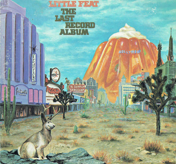 The Last Record Album by Little Feat