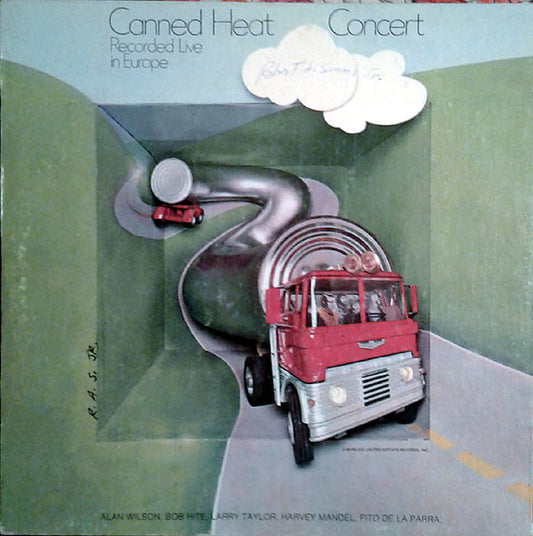 Live In Europe by Canned Heat
