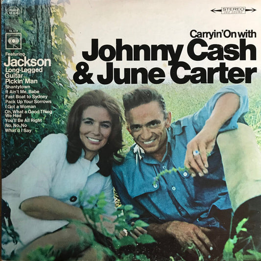 Carryin' On With Johnny Cash & June Carter by Johnny Cash