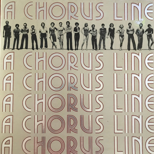 A Chorus Line - Original Cast Recording by "A Chorus Line" Original Broadway Cast