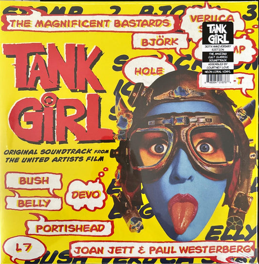Tank Girl - Original Soundtrack From The United Artists Film by Various