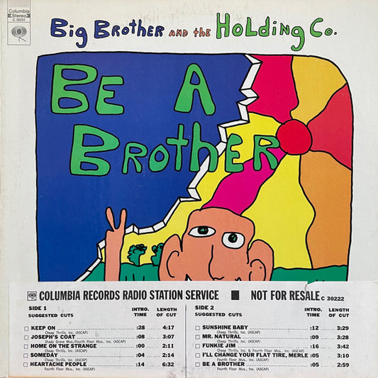 Be A Brother by Big Brother & The Holding Company