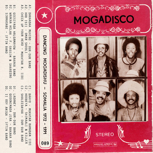 Mogadisco (Dancing Mogadishu - Somalia 1972-1991) by Various
