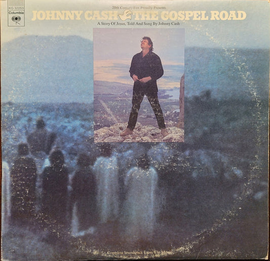 The Gospel Road: A Story Of Jesus by Johnny Cash