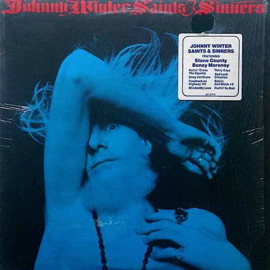 Saints & Sinners by Johnny Winter