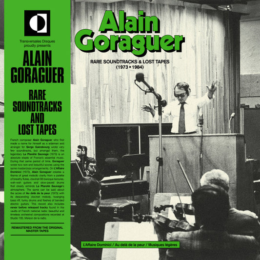 Rare Soundtracks & Lost Tapes (1973 - 1984) by Alain Goraguer