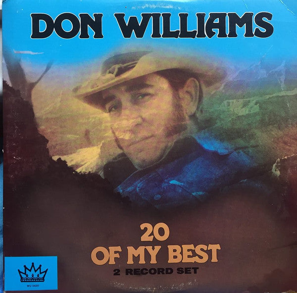 20 Of My Best by Don Williams (2)