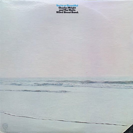 You're So Beautiful by Charles Wright & The Watts 103rd St Rhythm Band