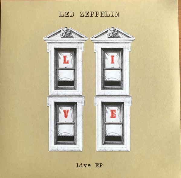 Live EP by Led Zeppelin