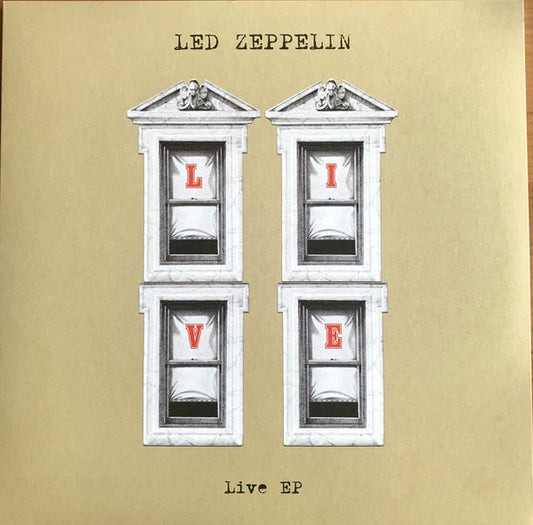 Live EP by Led Zeppelin