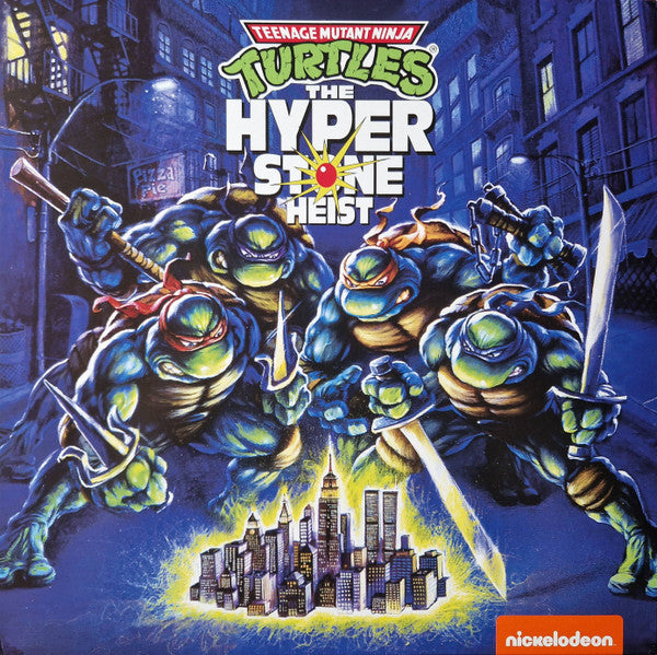 Teenage Mutant Ninja Turtles: The Hyperstone Heist by Konami Kukeiha Club