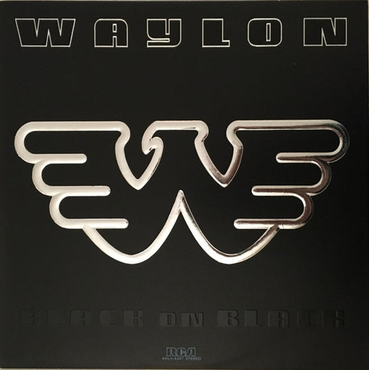 Black On Black by Waylon Jennings