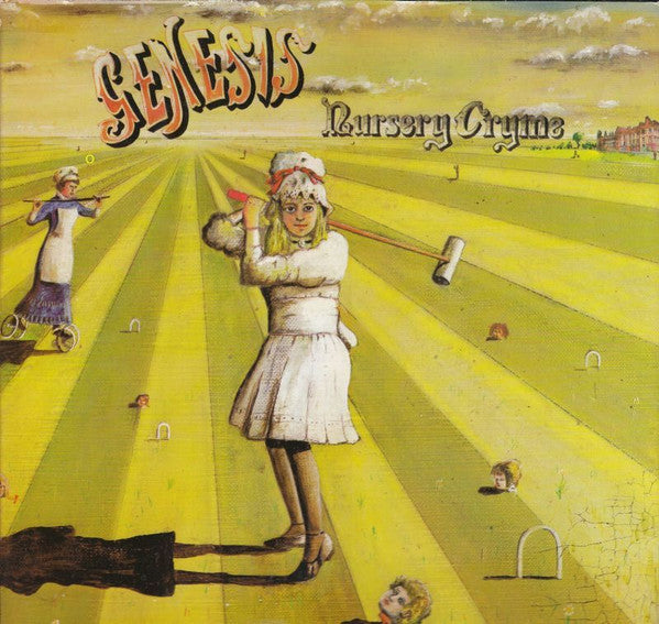 Nursery Cryme  by Genesis