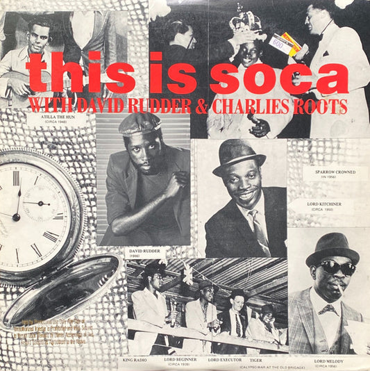 This Is Soca by Various