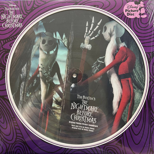 Tim Burton's The Nightmare Before Christmas (Original Motion Picture Soundtrack) by Danny Elfman