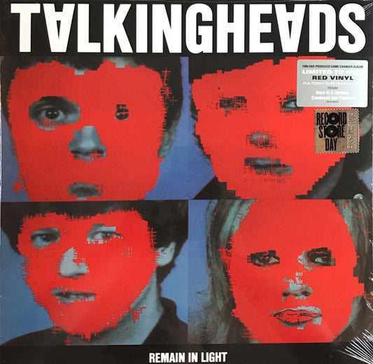 Remain In Light by Talking Heads