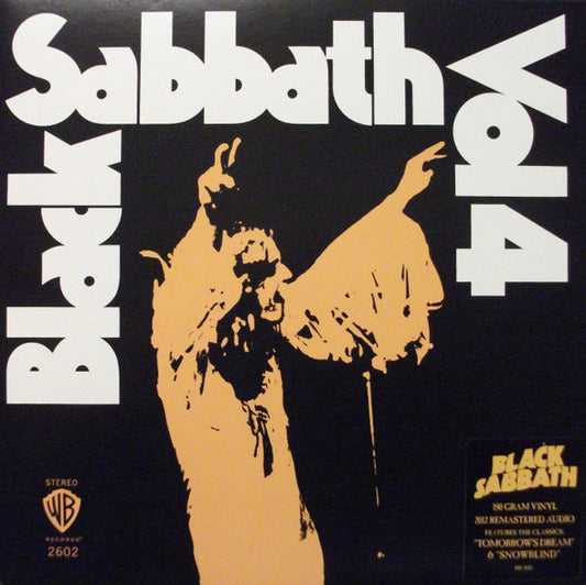 Black Sabbath Vol 4 by Black Sabbath