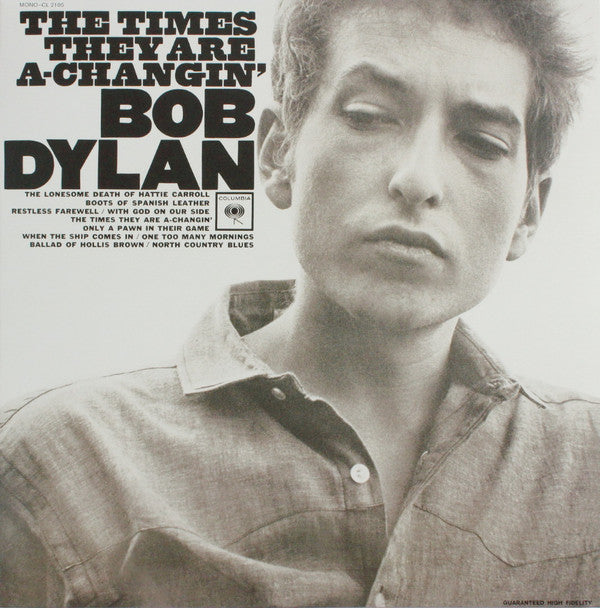 The Times They Are A-Changin' by Bob Dylan