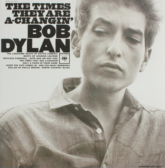 The Times They Are A-Changin' by Bob Dylan
